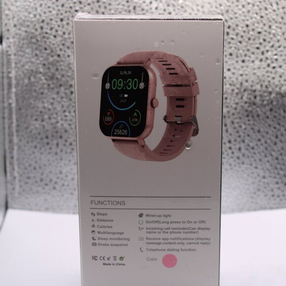 110253-VILINICE Smart Watch for Women, 1.83" Touch Screen Fitness Tracker, Cal T - Picture 1 of 3